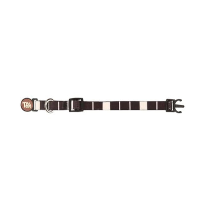 Breakaway Cat Collar – Stylish & Safe Adjustable Kitten Collar Breakaway – Cute Cat Collar for Kittens & Cats – Soft Pet Collar for Girls & Boys – Cat Accessories (Eclipse) - color: Eclipse