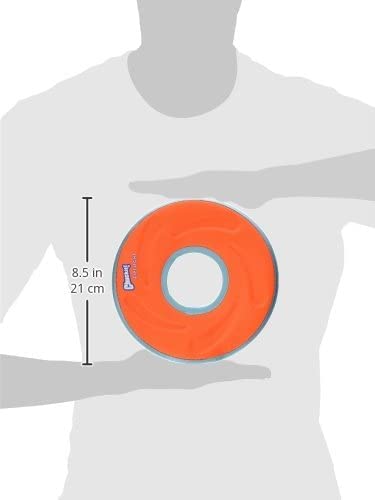 Chuckit Zipflight Amphibious Flying Ring - Assorted Medium - 8" Diameter (2 Pack)2