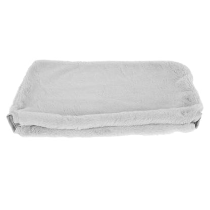Detachable Cat Hammock Bed Cover Universal Fit Breathable Replacement Pad Foldable Sleeve for Indoor Cat Window Perch 17.71X10.82X0.78In