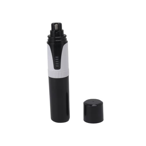 Electric Dog Nail Grinder Rechargeable Low Noise Low Vibration Safe Effective Pet Nail Trimmer for Cats and Dogs Made of Premium ABS Material Lightweight and Portable