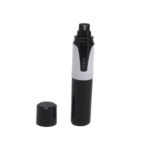 Electric Dog Nail Grinder Rechargeable Low Noise Low Vibration Safe Effective Pet Nail Trimmer for Cats and Dogs Made of Premium ABS Material Lightweight and Portable