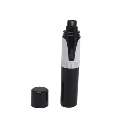 Electric Dog Nail Grinder Rechargeable Low Noise Low Vibration Safe Effective Pet Nail Trimmer for Cats and Dogs Made of Premium ABS Material Lightweight and Portable