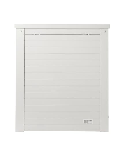 New Age Pet EHHC404XL ecoFLEX Pet Crate/End Table, Antique White, X-Large - color: Antique White, size: 42.6"L x 27.6"W x 30.9"H