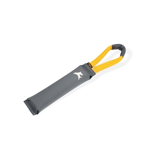 OllyDog Tugger | Durable Dog Tug Toy | Recycled | Tough Dog Bite Pillow | Handle | Interactive Pull Toy | Fetch & Training (Castle Rock) - color: Castle Rock