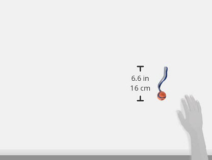 Chuckit! Ultra Tug Dog Toy, Small Fetch and Dog Ball Tug Toy for Dogs 0-20 Pounds - size: Small, style: Ultra Tug