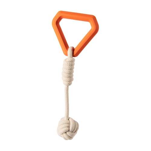 Carhartt Pet Training Tools, Rugged Dog Tool for Tug, Fetch and Play, Monkey Fist Dog Pull (Blaze Orange) - color: Monkey Fist Dog Pull (Blaze Orange)