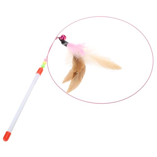 Interactive for for Wand Toy Teaser with for Indoor Cats Kitten for Play for Cha
