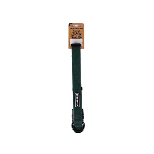 Wilderdog Waterproof Dog Collar - Repels Water & Dirt - Large 17"-24" - Cedar - color: Cedar, size: Large