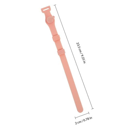 Toddmomy Interactive Cat Teaser Feather Wand with Bell, Sturdy Spring Rod for Indoor Play, Pink Kitten for Cat Exercise and Mental Stimulation