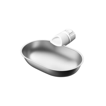 Petgravity Stainless Steel Bowl, Accessory for Petgravity Smart Pet Water Fountain