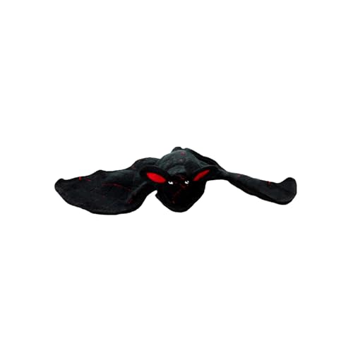 World's Tuffest Soft Dog Toy - Desert Bat - Squeakers - Multiple Layers. Made Durable, Strong & Tough. Interactive Play (Tug, Toss & Fetch). Machine Washable & Floats - color: Bat, size: Large