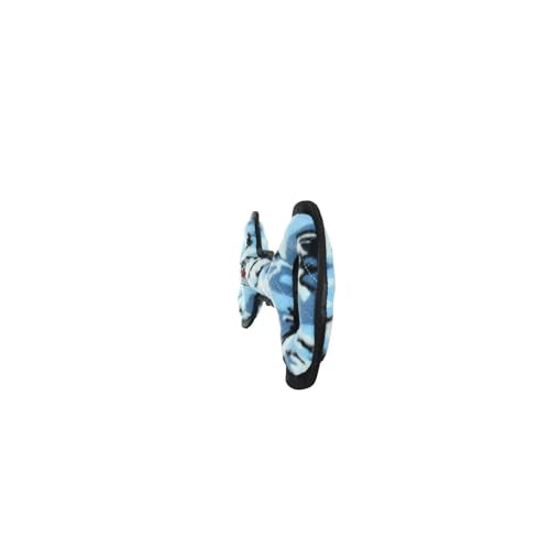 TUFFY- World's Tuffest Soft Dog Toy- Ultimate Tug-O-War- Camo Blue- Squeakers - Multiple Layers. Made Durable, Strong & Tough. Interactive Play (Tug, Toss & Fetch). Machine Washable & Floats - color: Camo Blue, style: Tug-O-War