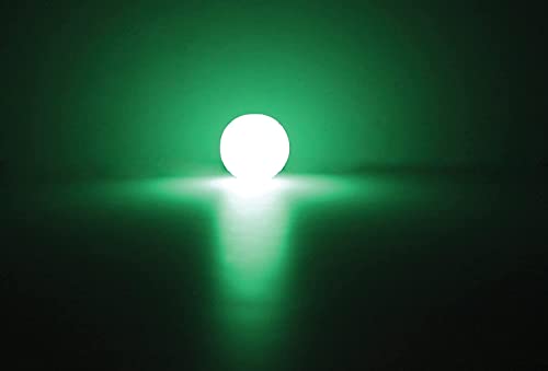 Chuckit! Max Glow Ball Large Ball - 3" Diameter (1 Pack) - Pack of 3