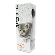 PetSafe Bolt Automatic Laser Light Cat Toy - Interactive Laser Toy - Encourages Exercise - Hands Free or Manual Play - Adjustable Mirror - Battery Operated - Safe for Cats - style: Bolt