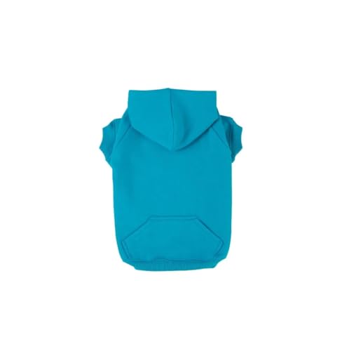 Zack & Zoey Basic Hoodie for Dogs, 24" X-Large, Bluebird - color: Bluebird, size: X-Large
