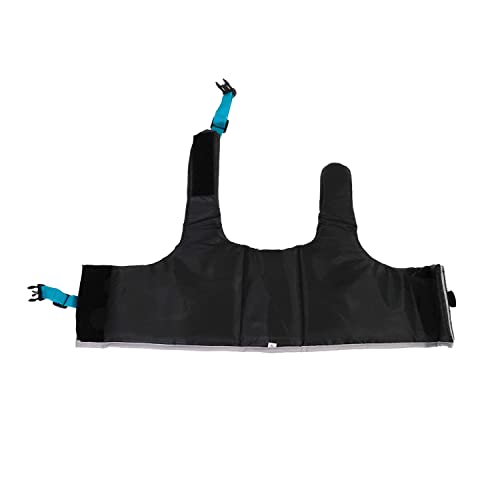 ZippyPaws Adventure Dog Lifejacket, Swimming Vest for Dogs & Puppies, Life Jacket for Swim Training Small Medium & Large Dogs - Teal, Small