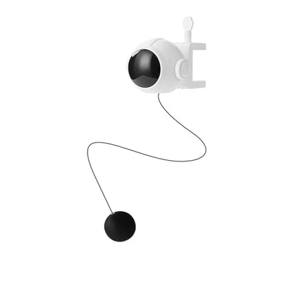 Automatic Interactive Cat Toy Ball, Electronic Self-Play Lifting Hanging Pet Cat Ball Random Up-Down Motion Indoor Cats & Kittens Toy