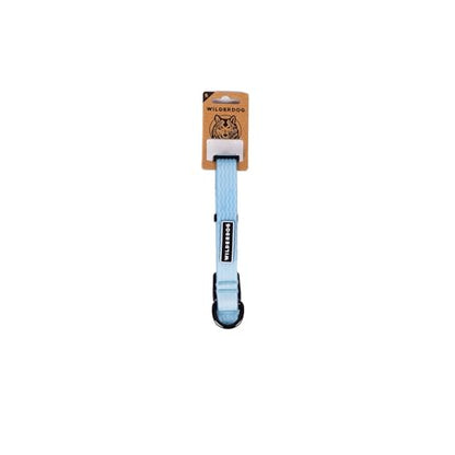 Wilderdog Waterproof Dog Collar - Repels Water & Dirt - Small 11"-15" - Saltwater - color: Saltwater, size: Small