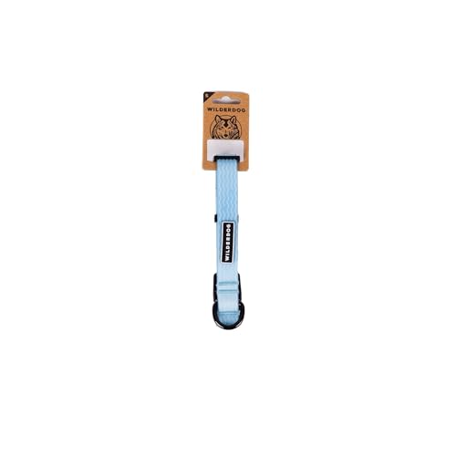 Wilderdog Waterproof Dog Collar - Repels Water & Dirt - Small 11"-15" - Saltwater - color: Saltwater, size: Small