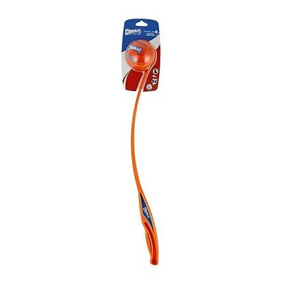 Chuckit! Sport 26L Dog Ball Launcher, 26" Length, Includes Large Ball (3") for Dogs 60-100 Pounds