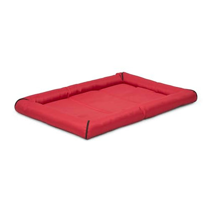 MidWest Homes for Pets Ultra-Rugged MAXX Dog Bed, Water Repellant, Easy Wipe Clean, Super Durable, Fits 30-inch Dog Crates, Slip Resistant Bottom, Red, 30L x 21W x 3H inches - color: Red, size: 30 Inch