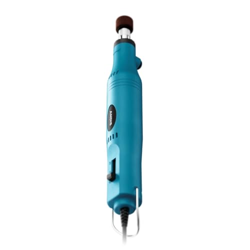 Andis 66820 EasyClip 2-Speed Pet Nail Grinder, Blue - color: Blue, style: New Nail Grinder