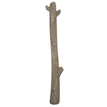 SodaPup Chew Stick – Durable Dog Chew Toy Made in USA from Non-Toxic, Pet Safe, Food Safe, Nylon Material for Mental Stimulation, Clean Teeth, Fresh Breath, Problem Chewing, Calming Nerves, & More - color: Natural Nylon Brown Stick
