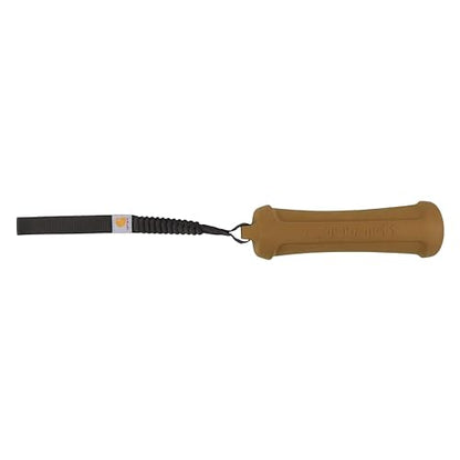 Carhartt Pet Training Tools, Rugged Dog Tool for Tug, Fetch and Play, Field Dog Training Throw (Carhartt Brown) - color: Field Dog Training Throw (Carhartt Brown)