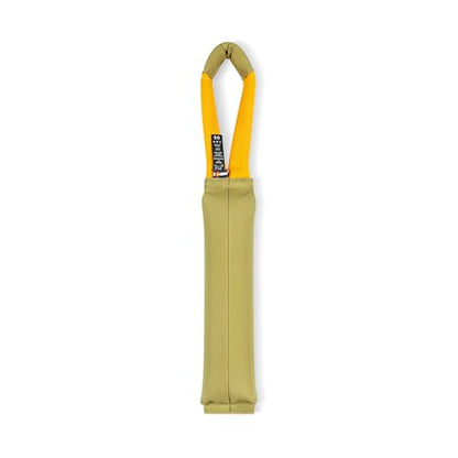 OllyDog Tugger | Durable Dog Tug Toy | Recycled | Tough Dog Bite Pillow | Handle | Interactive Pull Toy | Fetch & Training (Alchemy) - color: Alchemy