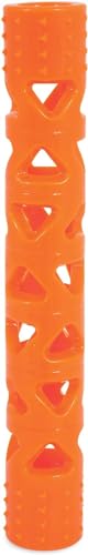 32215 Chuckit Breathe Right Stick - Orange, Large - Pack of 3