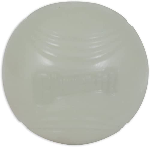 Chuckit! Max Glow Ball Large Ball - 3" Diameter (1 Pack) - Pack of 3