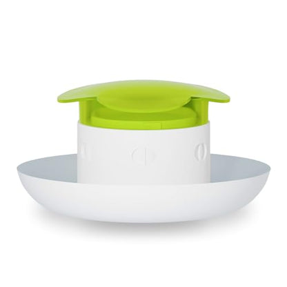 Dog Slow Feeder Bowl – Interactive Puzzle Feeder for Dogs – Fun Eating Game to Slow Down Fast Eaters – Non-Slip Design – Food & Water Bowl for Small, Medium & Large Dogs – Green