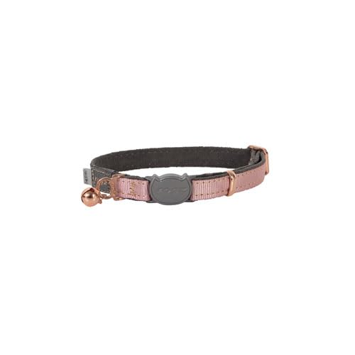 Rogz Urban Cat Safety Collar Small/Medium - Pink Blush - color: Pink Blush