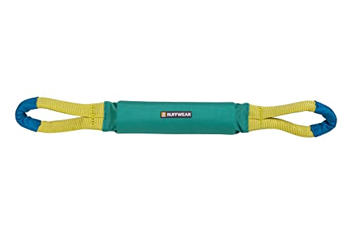 Ruffwear, Pacific Loop Dog Toy, Interactive Tug Toy for Playing and Training, Aurora Teal - color: Aurora Teal