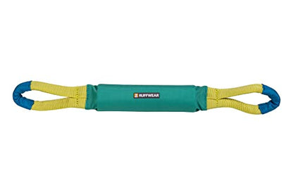 Ruffwear, Pacific Loop Dog Toy, Interactive Tug Toy for Playing and Training, Aurora Teal - color: Aurora Teal