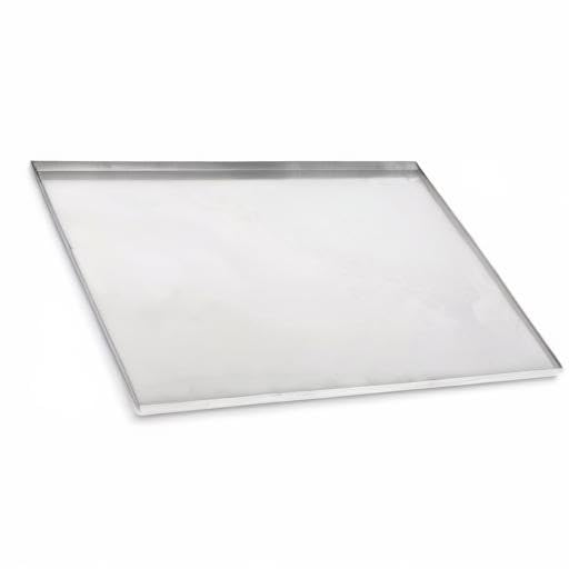 Pinnacle Systems 34.5" x 23.5" Metal Replacement Dog Crate Pan Chew Proof Crack Proof Pet Kennel Tray Central Dog Training Crate Pan Pet Supplies, Galvanized, 1" H - color: Galvanized, size: 34.5"L x 23.5"W x 1.8"H