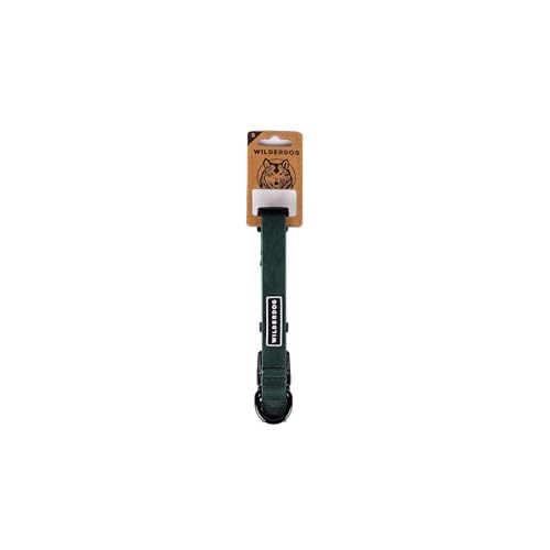 Wilderdog Waterproof Dog Collar - Repels Water & Dirt - Small 11"-15" - Cedar - color: Cedar, size: Small
