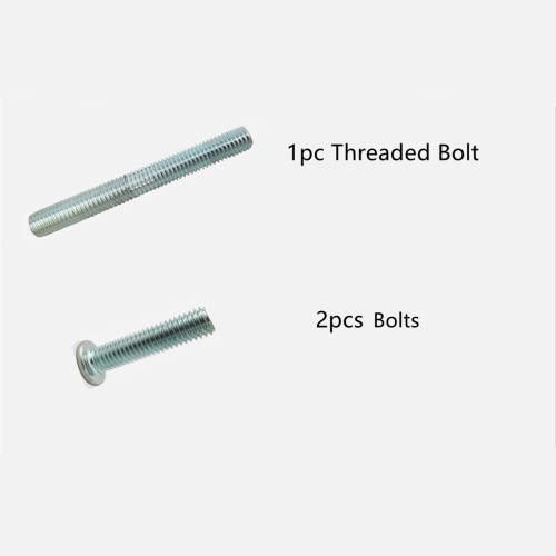 SHENGOCASE 17.7" L, Ø 2.75" Cat Tree Accessories Replacement Post Pole with M10 Bolt, DIY Cat Scratching Post Replacement Part Pole - size: Ø 2.75“
