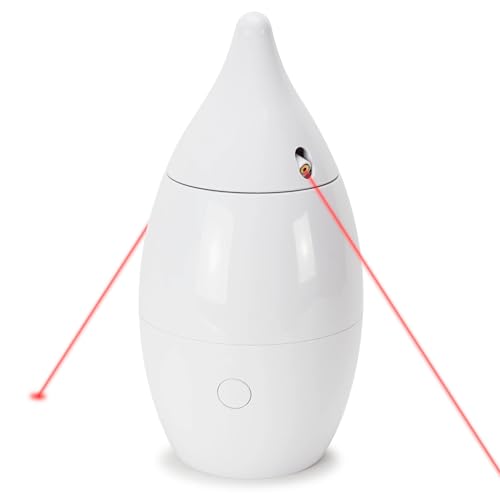PetSafe Zoom Rotating Laser Cat Toy Includes 2 Interactive Laser Lights - style: Zoom