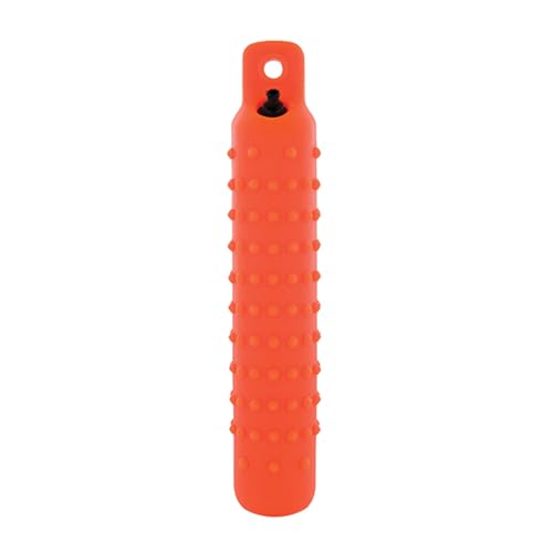 SportDOG Orange Plastic Dummies - Durable Soft Plastic Retriever & Hunting Bumper Training Accessory - Non-Toxic Weatherproof Material - High-Visibility Color