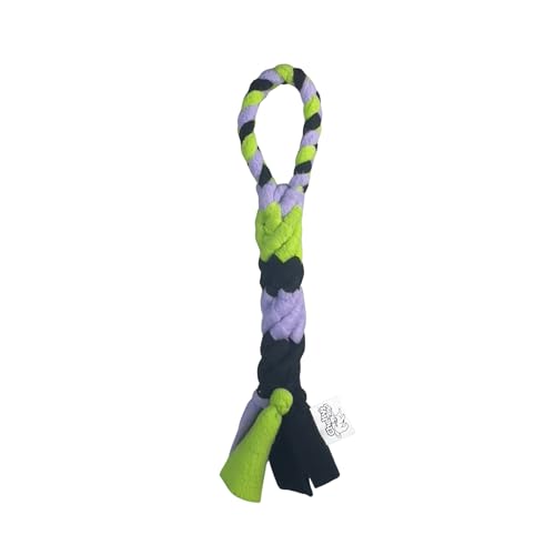 Chelsy's Toys Interactive Tug Toy for Dogs and Puppies, Mental Stimulation Toy, Slow-Play, Brain Exercise for Puppies & Seniors, Freeze forTeething Relief, Blue, Orange, Purple (Lavender) - color: LAVENDER