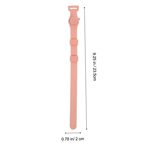 POPETPOP Cat Toy Feather Teaser Rod with Collar Kitten Teaser Toy for Indoor Play Exercise