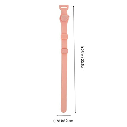 POPETPOP Cat Toy Feather Teaser Rod with Collar Kitten Teaser Toy for Indoor Play Exercise