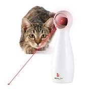 PetSafe Bolt Automatic Laser Light Cat Toy - Interactive Laser Toy - Encourages Exercise - Hands Free or Manual Play - Adjustable Mirror - Battery Operated - Safe for Cats - style: Bolt