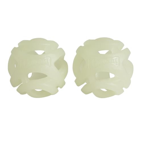 Chuckit! Air Glow Fetch Ball Dog Toy, Small (2 Inch) Pack of 24, for Breeds 0-20 lbs - size: Small (Pack of 12)