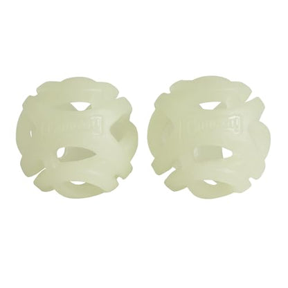 Chuckit! Air Glow Fetch Ball Dog Toy, Small (2 Inch) Pack of 24, for Breeds 0-20 lbs - size: Small (Pack of 12)