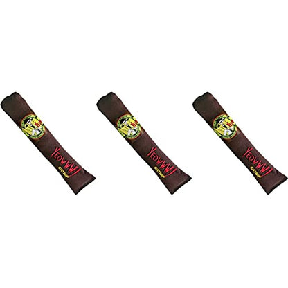 Yeowww! Catnip Cigar 3 Pack | Pure Leaf & Flowertop Blend | Cat and Kitten Toy