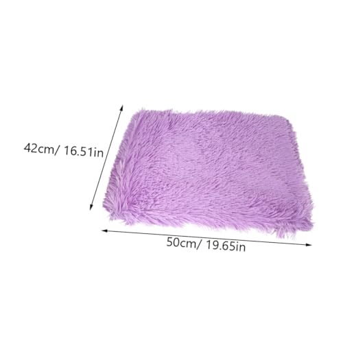 Happyyami Plush Pet Blanket for Dogs Cats Soft Thickened Fleece Cushion for for Pets s