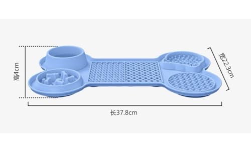 Black Pet Feeding Mat for Dogs and Cats,Silicone Dog Dish Food Mats, Puppy Pad Tray,Absorbent Dog and cat, Mats to Prevent Food and Water Overflow,Suitable Non Slip pet Dog cat Bowl placetmat