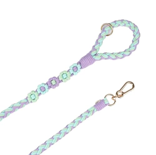 Dual Dog Leash,Double Dog 360 Swivel No Tangle Walking Leash,Comfortable Shock Absorbing Reflective Bungee for Two Dogs (Ocean Breeze) - color: Ocean Breeze